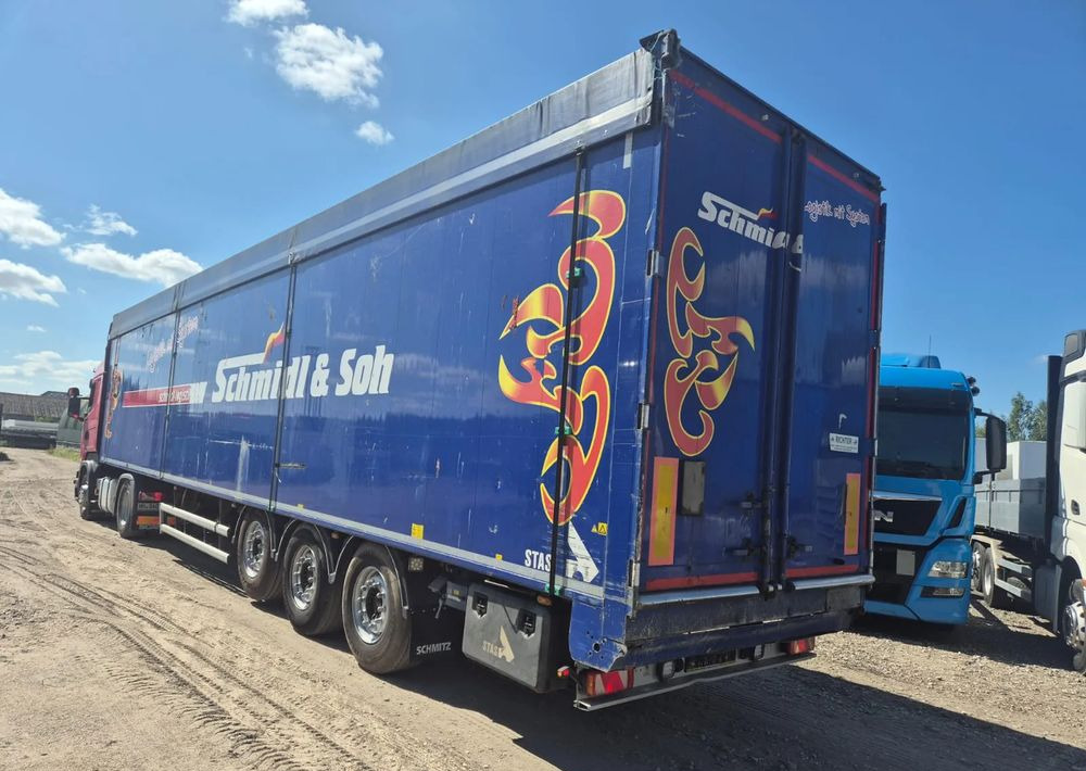 Stas Naczepa STAS ruchoma podłoga 92m - نصف مقطورة مباشرة: صورة 2 Stas Naczepa STAS ruchoma podłoga 92m - نصف مقطورة مباشرة: صورة 2