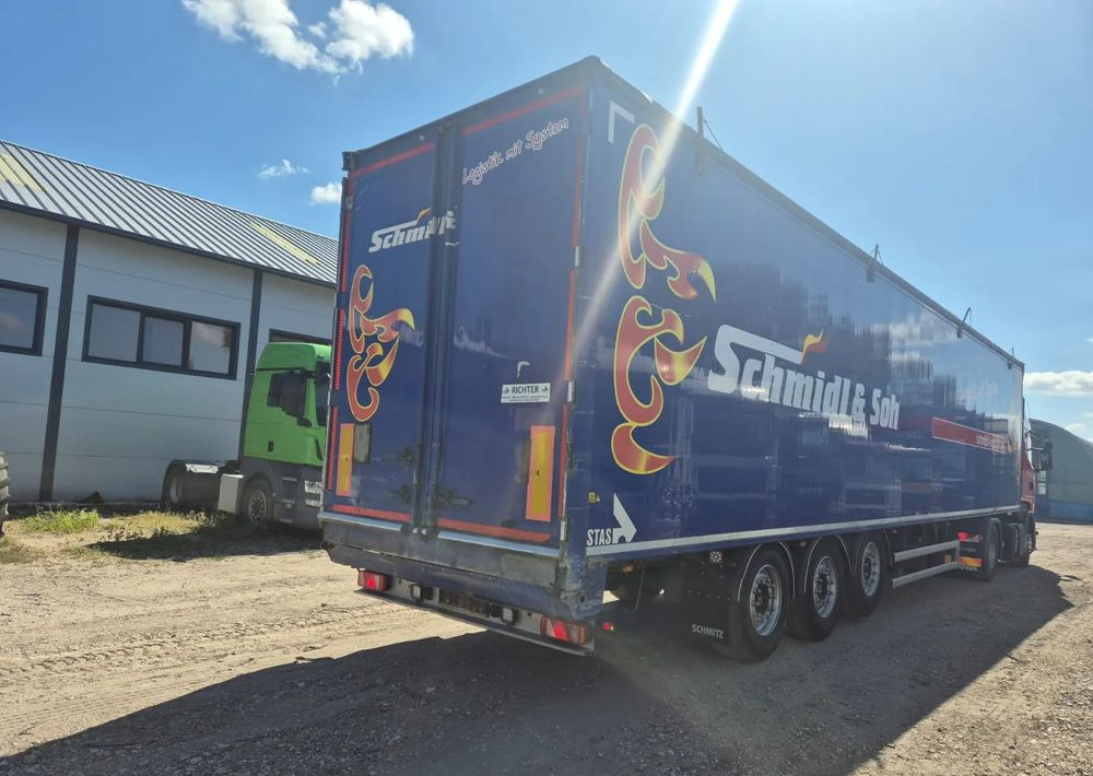 Stas Naczepa STAS ruchoma podłoga 92m - نصف مقطورة مباشرة: صورة 5 Stas Naczepa STAS ruchoma podłoga 92m - نصف مقطورة مباشرة: صورة 5