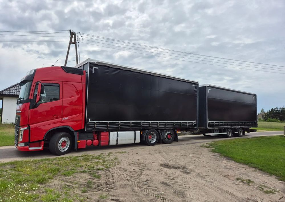 Volvo FH 540 oś skrętna Firanka Euro 6 - شاحنة ستارة: صورة 2 Volvo FH 540 oś skrętna Firanka Euro 6 - شاحنة ستارة: صورة 2