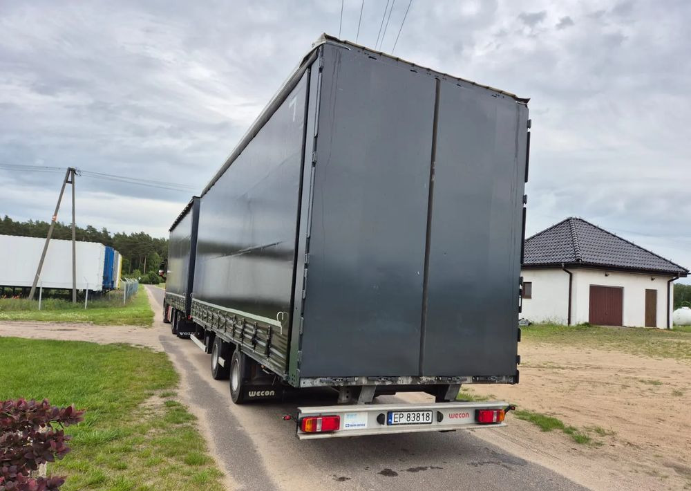 Volvo FH 540 oś skrętna Firanka Euro 6 - شاحنة ستارة: صورة 3 Volvo FH 540 oś skrętna Firanka Euro 6 - شاحنة ستارة: صورة 3