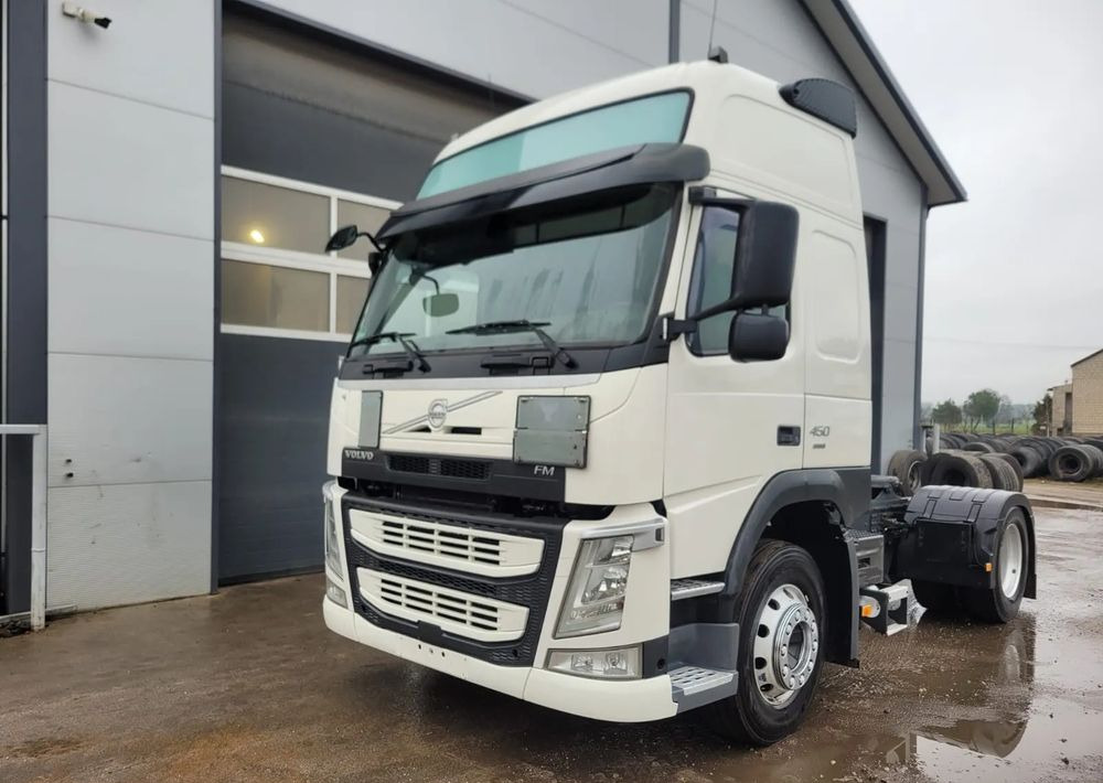 Volvo Volvo FM 450 ADR E6 ciągnik siodłowy - وحدة جر: صورة 2 Volvo Volvo FM 450 ADR E6 ciągnik siodłowy - وحدة جر: صورة 2