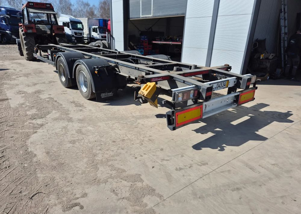 Wecon Przyczepa jumbo tandem Wecon BDF Krone, ocynkowana - مقطورة نقل الحاويات: صورة 3 Wecon Przyczepa jumbo tandem Wecon BDF Krone, ocynkowana - مقطورة نقل الحاويات: صورة 3