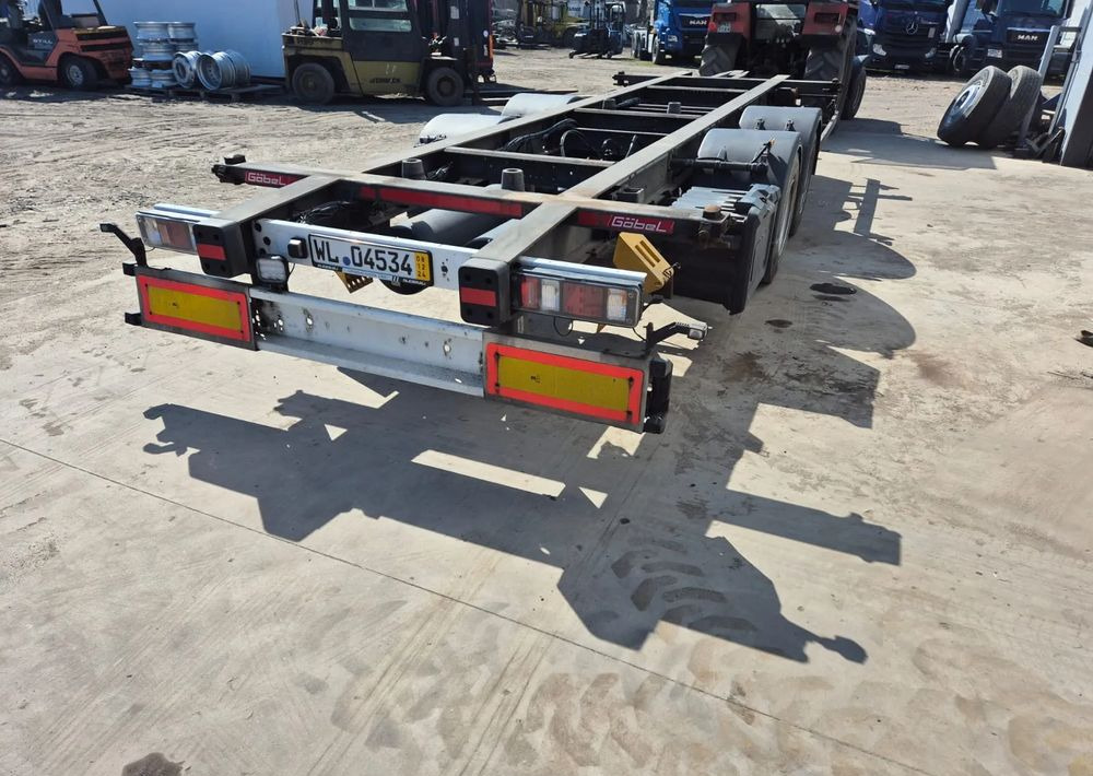 Wecon Przyczepa jumbo tandem Wecon BDF Krone, ocynkowana - مقطورة نقل الحاويات: صورة 2 Wecon Przyczepa jumbo tandem Wecon BDF Krone, ocynkowana - مقطورة نقل الحاويات: صورة 2