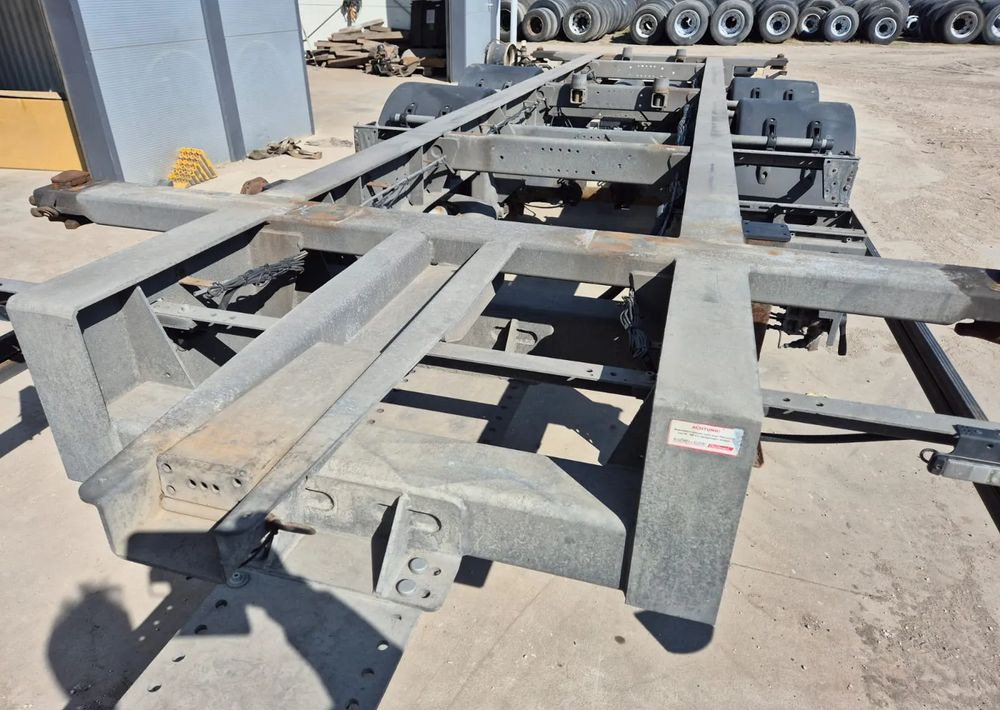 Wecon Przyczepa jumbo tandem Wecon BDF Krone, ocynkowana - مقطورة نقل الحاويات: صورة 5 Wecon Przyczepa jumbo tandem Wecon BDF Krone, ocynkowana - مقطورة نقل الحاويات: صورة 5