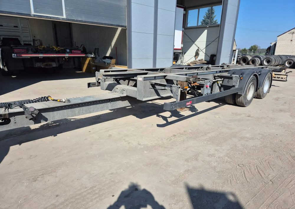 Wecon Przyczepa jumbo tandem Wecon BDF Krone, ocynkowana - مقطورة نقل الحاويات: صورة 4 Wecon Przyczepa jumbo tandem Wecon BDF Krone, ocynkowana - مقطورة نقل الحاويات: صورة 4