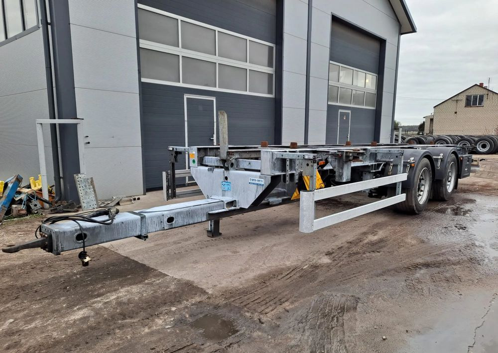 Wielton Przyczepa tandem - مقطورة نقل الحاويات: صورة 2 Wielton Przyczepa tandem - مقطورة نقل الحاويات: صورة 2