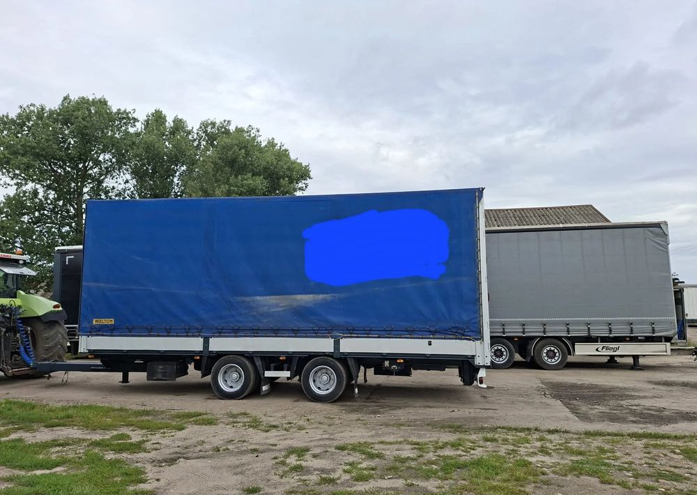 Wielton Tandem 20 palet przyczepa - مقطورة ستارة جانبية: صورة 5 Wielton Tandem 20 palet przyczepa - مقطورة ستارة جانبية: صورة 5
