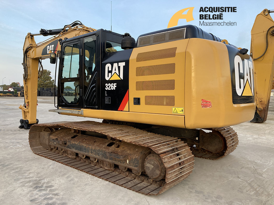 CATERPILLAR 326FL - حفار زحاف: صورة 1 CATERPILLAR 326FL - حفار زحاف: صورة 1