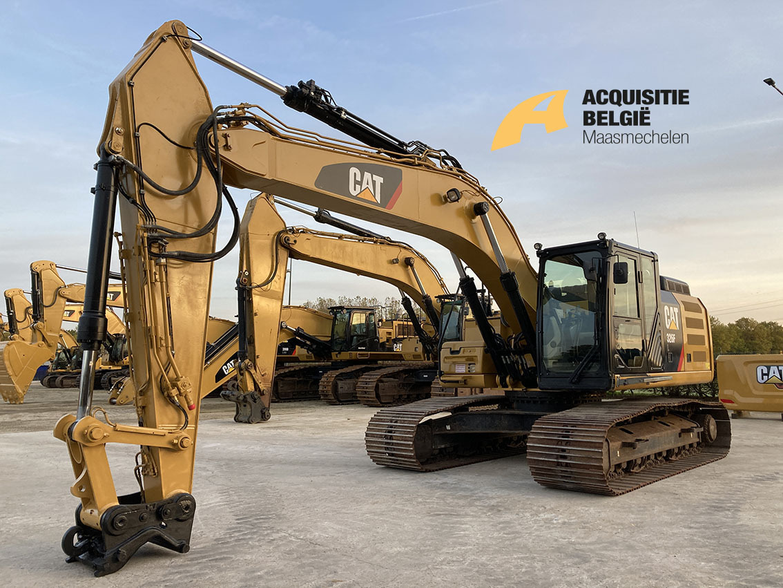 CATERPILLAR 326FL - حفار زحاف: صورة 3 CATERPILLAR 326FL - حفار زحاف: صورة 3