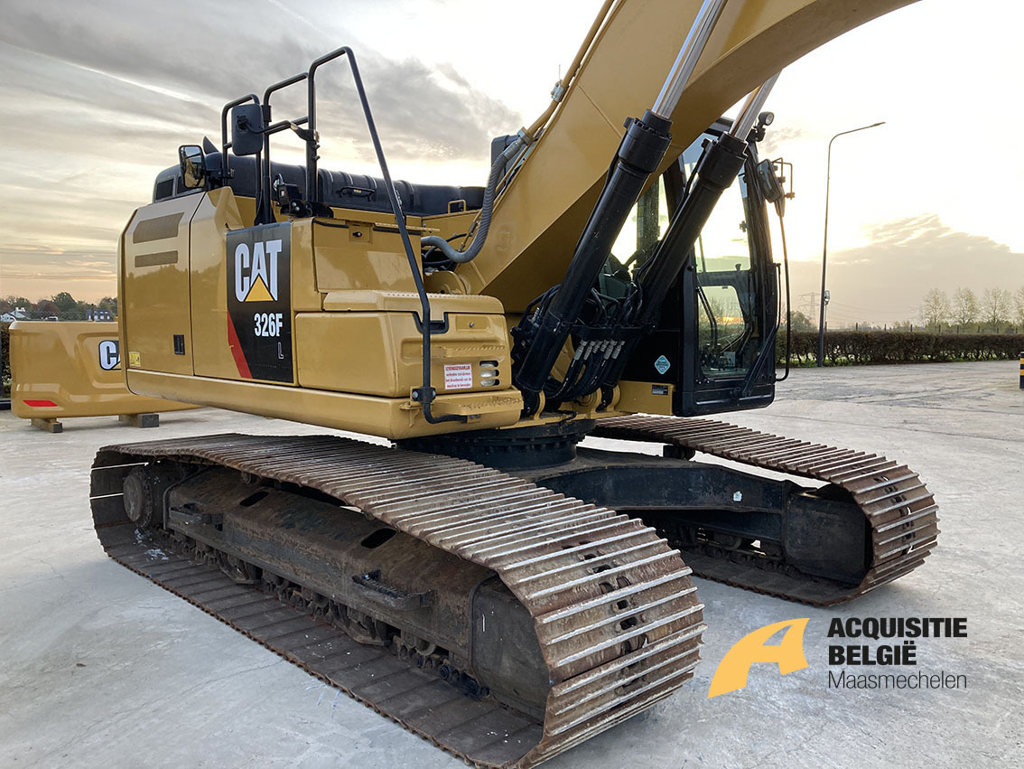 CATERPILLAR 326FL - حفار زحاف: صورة 5 CATERPILLAR 326FL - حفار زحاف: صورة 5