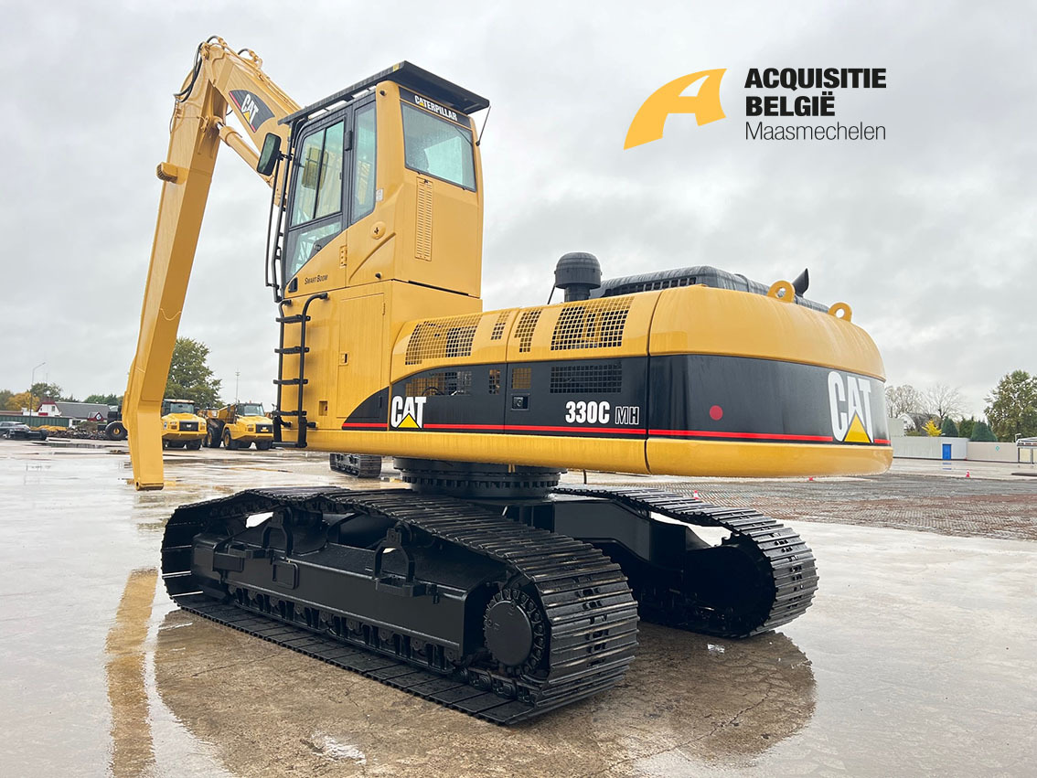 CATERPILLAR 330CL MH - معالج النفايات: صورة 2 CATERPILLAR 330CL MH - معالج النفايات: صورة 2