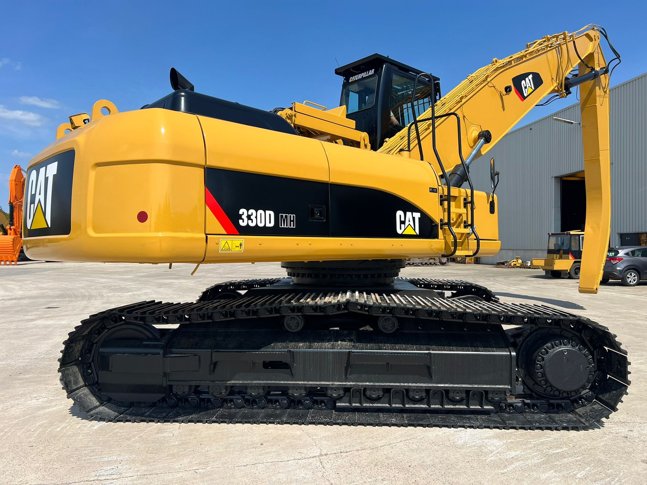 معالج النفايات CATERPILLAR 330D MH: صورة 6