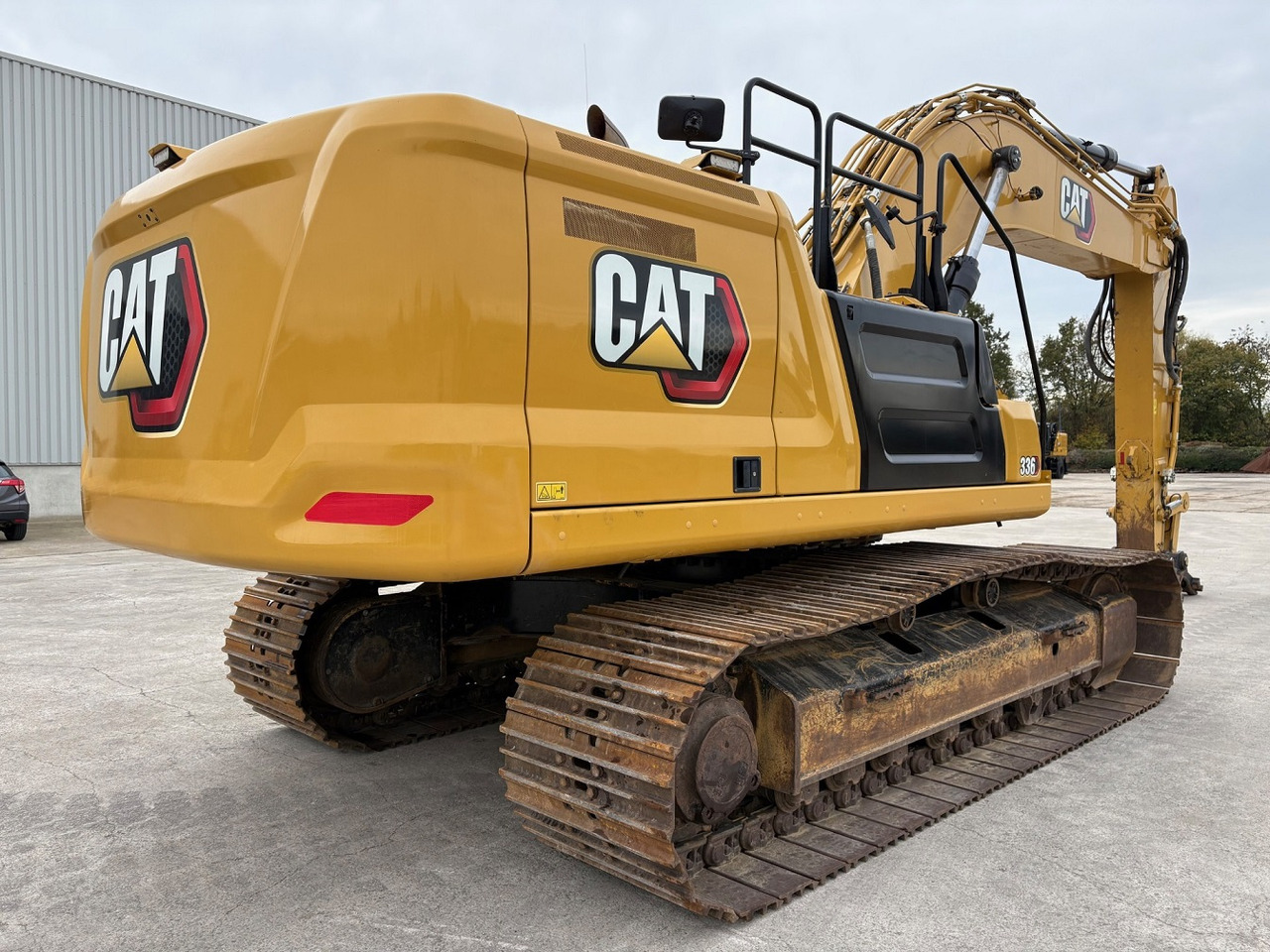 حفار زحاف CATERPILLAR 336 Next Gen: صورة 6 حفار زحاف CATERPILLAR 336 Next Gen: صورة 6