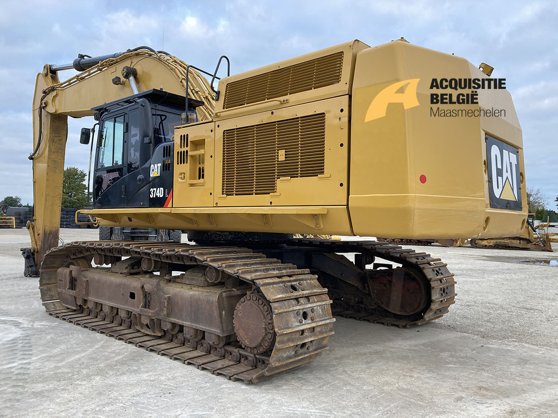 CATERPILLAR 374DL - حفار زحاف: صورة 1 CATERPILLAR 374DL - حفار زحاف: صورة 1