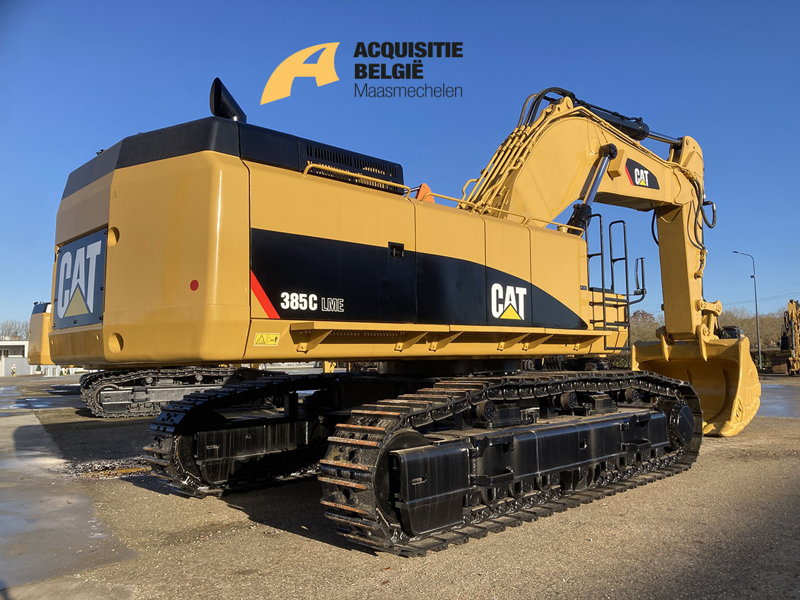 CATERPILLAR 385CL ME - حفارة: صورة 4 CATERPILLAR 385CL ME - حفارة: صورة 4