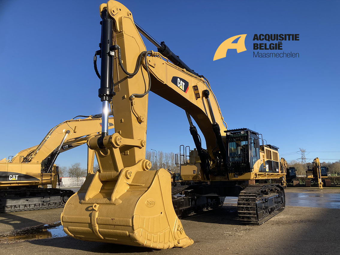 CATERPILLAR 385CL ME - حفار زحاف: صورة 3 CATERPILLAR 385CL ME - حفار زحاف: صورة 3