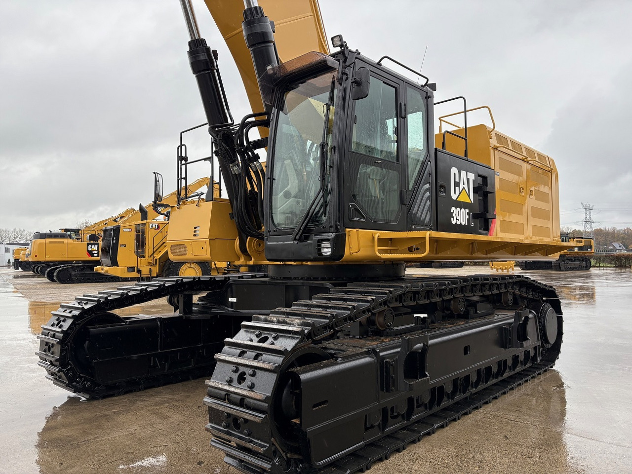CATERPILLAR 390F Long reach - حفارة: صورة 2 CATERPILLAR 390F Long reach - حفارة: صورة 2