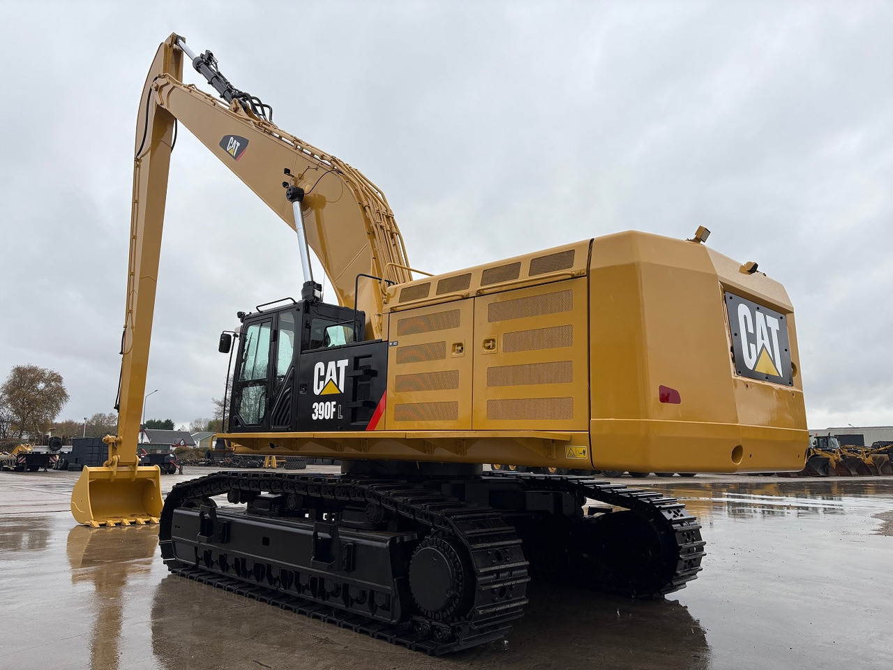 CATERPILLAR 390F Long reach - حفارة: صورة 1 CATERPILLAR 390F Long reach - حفارة: صورة 1