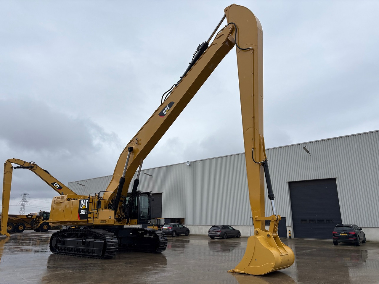 CATERPILLAR 390F Long reach - حفارة: صورة 4 CATERPILLAR 390F Long reach - حفارة: صورة 4