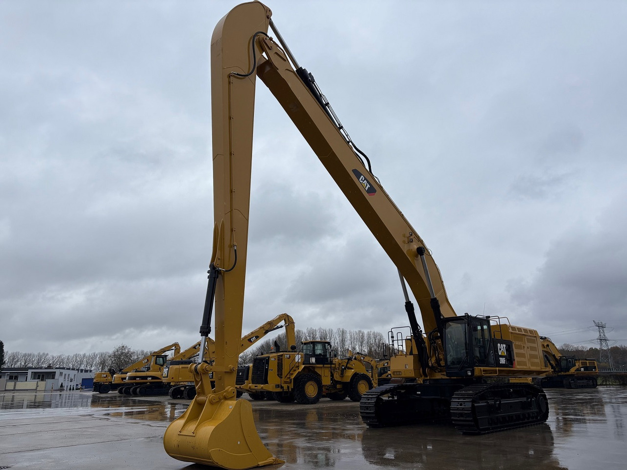 CATERPILLAR 390F Long reach - حفارة: صورة 3 CATERPILLAR 390F Long reach - حفارة: صورة 3