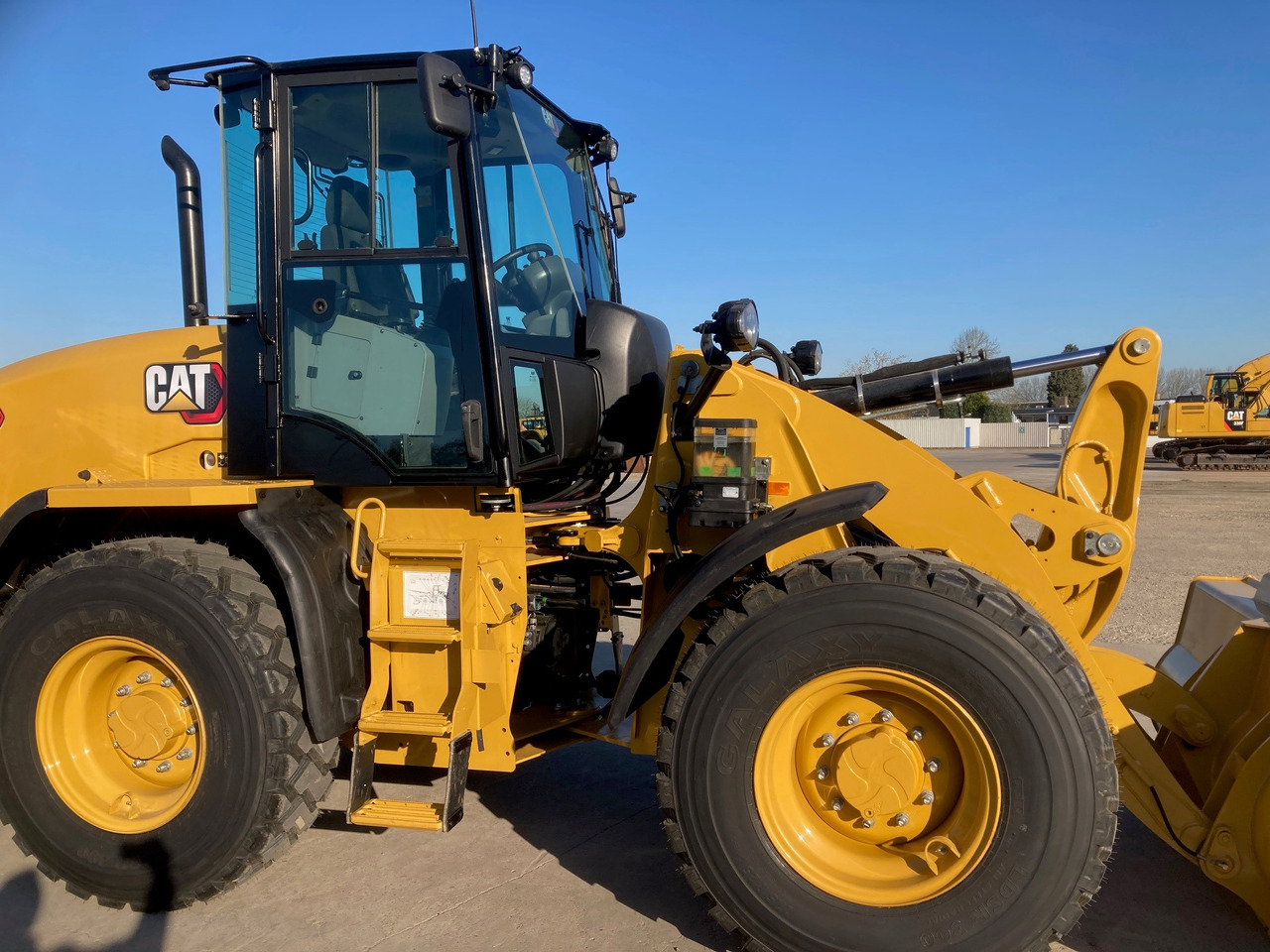 CATERPILLAR 910 - اللودر بعجل: صورة 5 CATERPILLAR 910 - اللودر بعجل: صورة 5