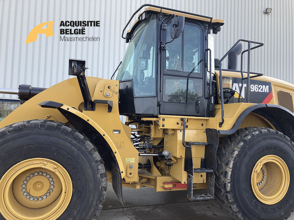 CATERPILLAR 962M - اللودر بعجل: صورة 2 CATERPILLAR 962M - اللودر بعجل: صورة 2
