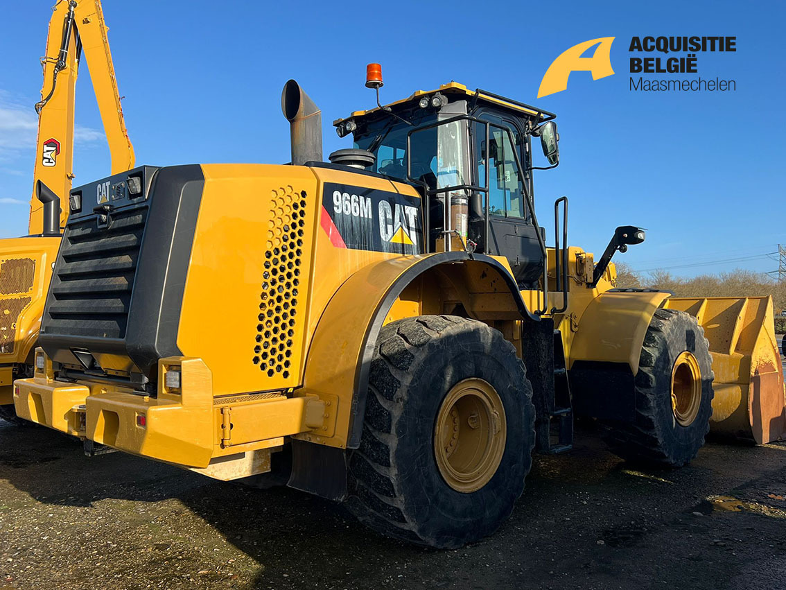 CATERPILLAR 966M - اللودر بعجل: صورة 4 CATERPILLAR 966M - اللودر بعجل: صورة 4