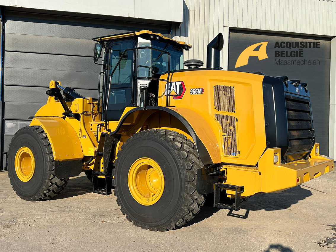 CATERPILLAR 966M - اللودر بعجل: صورة 1 CATERPILLAR 966M - اللودر بعجل: صورة 1