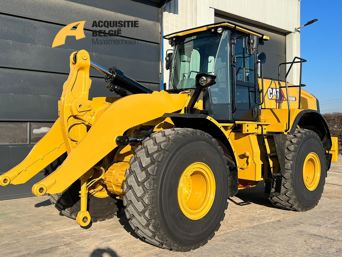 CATERPILLAR 966M - اللودر بعجل: صورة 2 CATERPILLAR 966M - اللودر بعجل: صورة 2