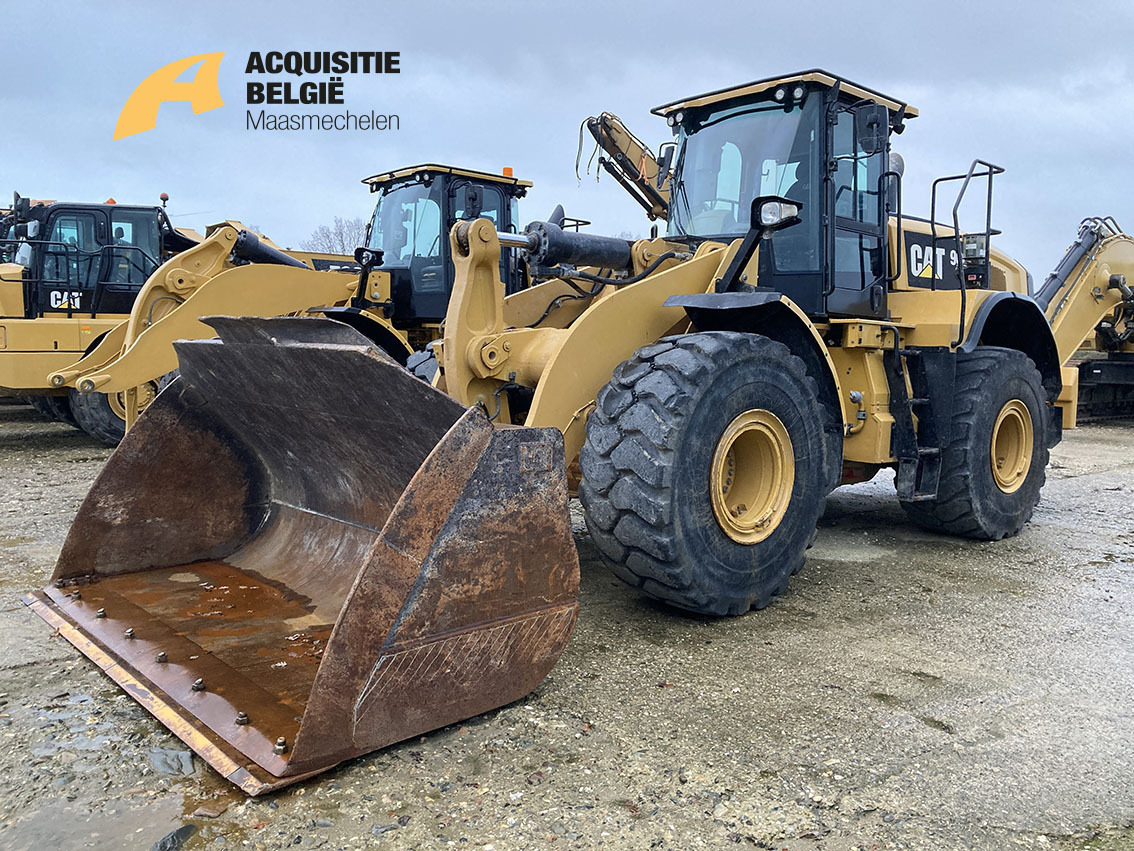 CATERPILLAR 966M - اللودر بعجل: صورة 2 CATERPILLAR 966M - اللودر بعجل: صورة 2