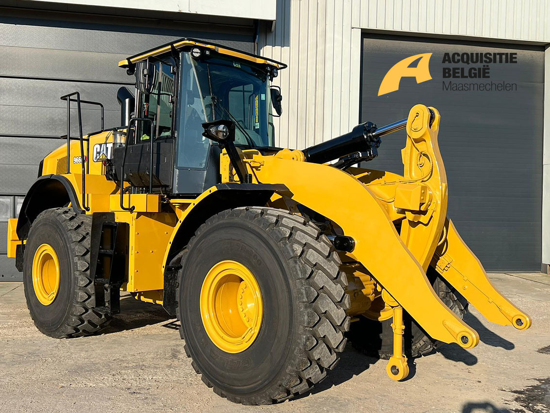 CATERPILLAR 966M - اللودر بعجل: صورة 3 CATERPILLAR 966M - اللودر بعجل: صورة 3