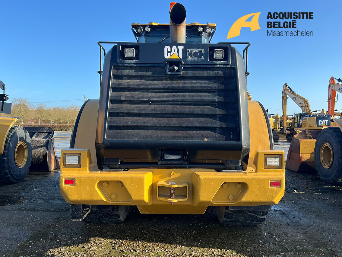 CATERPILLAR 966M - اللودر بعجل: صورة 5 CATERPILLAR 966M - اللودر بعجل: صورة 5