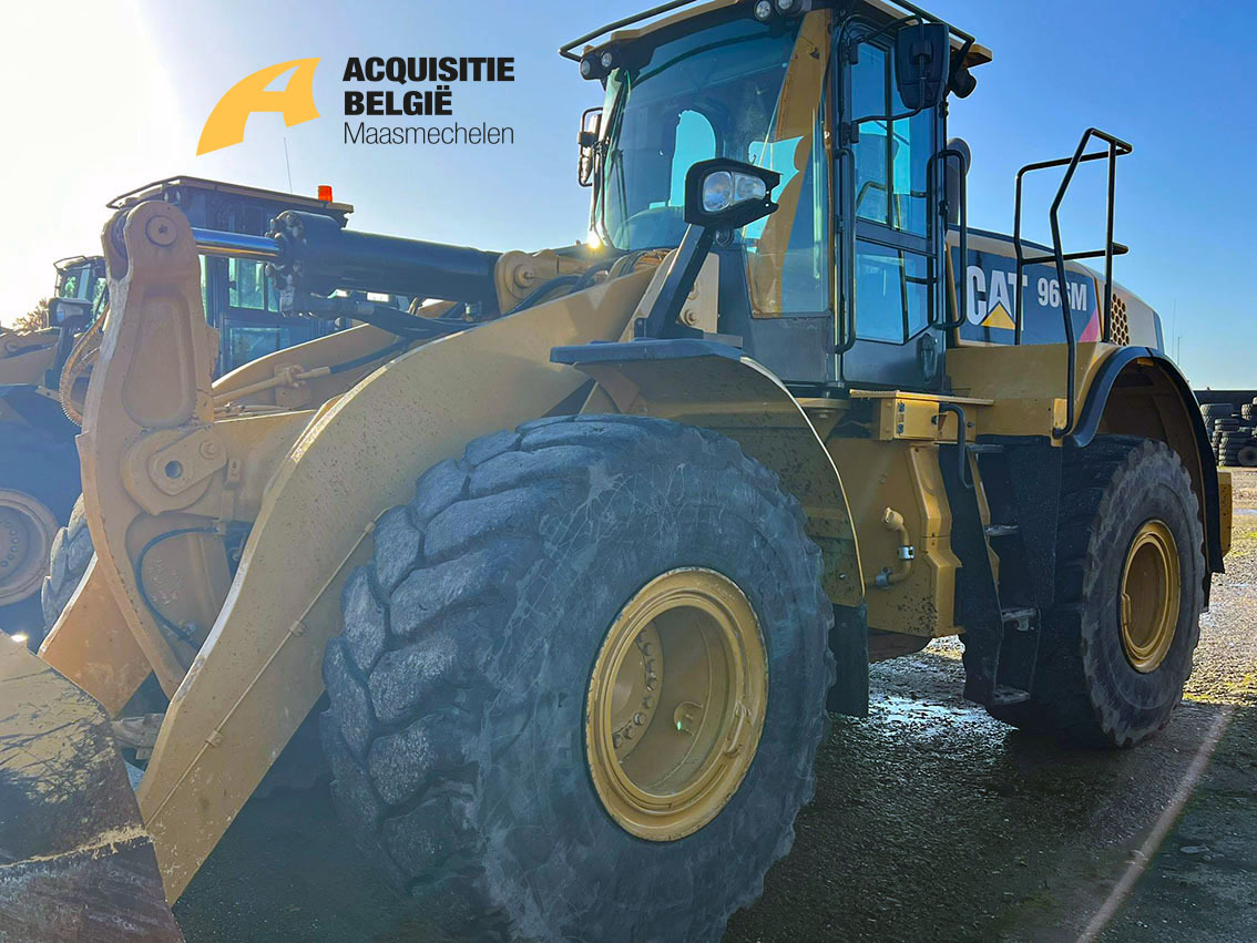 CATERPILLAR 966M - اللودر بعجل: صورة 2 CATERPILLAR 966M - اللودر بعجل: صورة 2