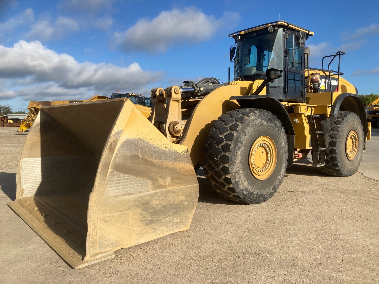 CATERPILLAR 980M - اللودر بعجل: صورة 3 CATERPILLAR 980M - اللودر بعجل: صورة 3