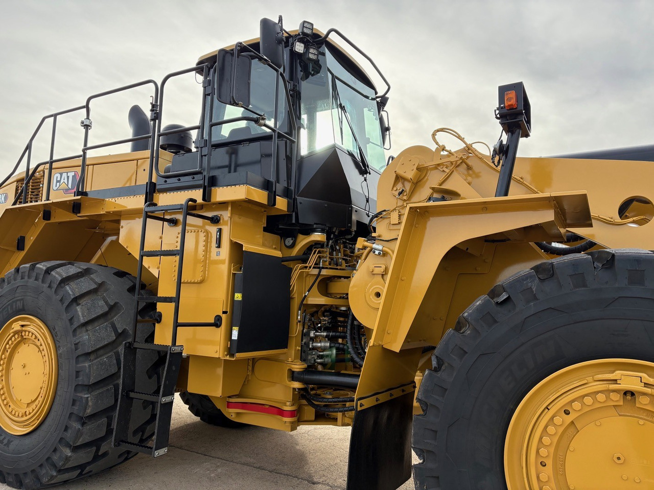 CATERPILLAR 988K - اللودر بعجل: صورة 5 CATERPILLAR 988K - اللودر بعجل: صورة 5
