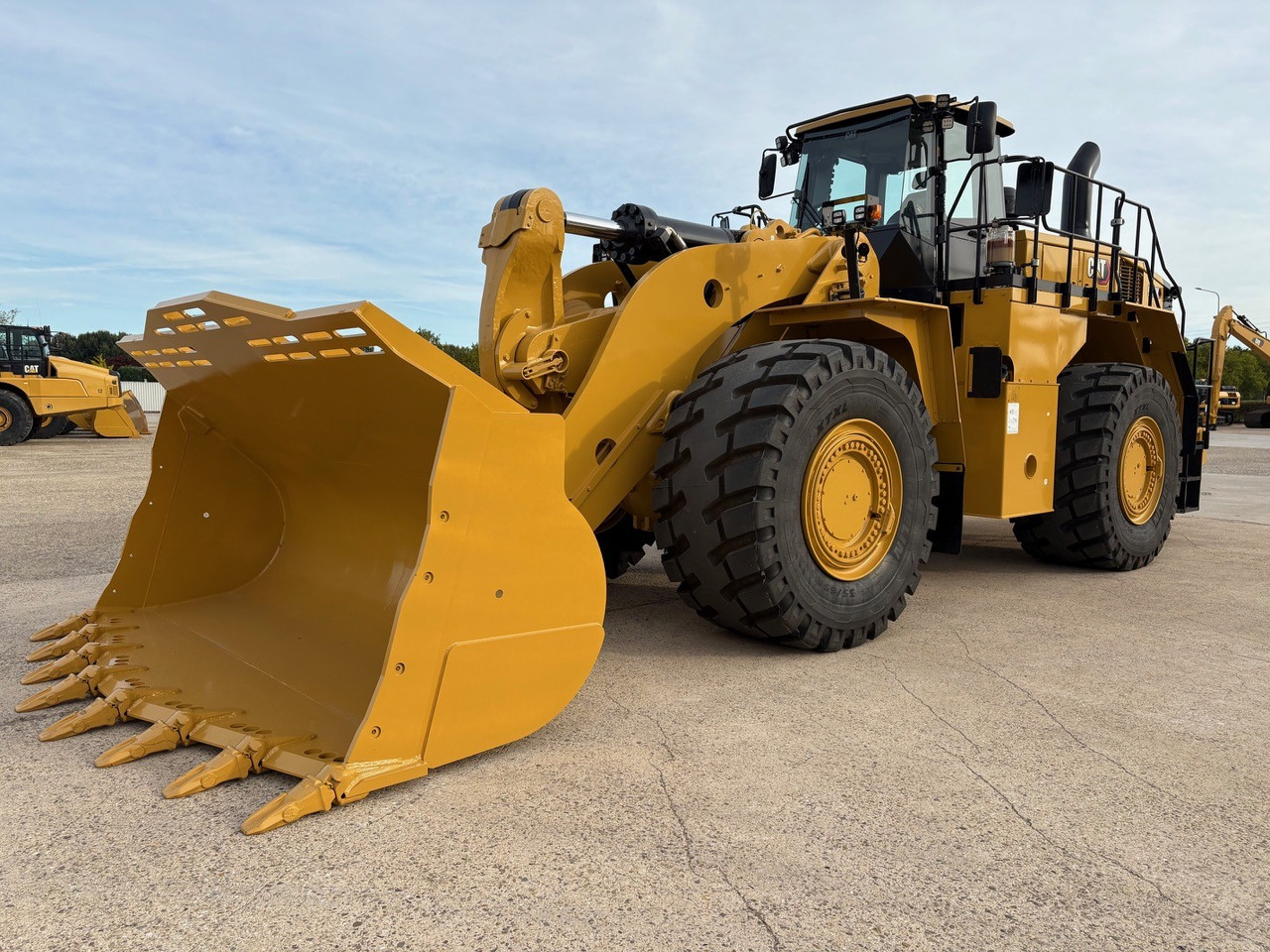 CATERPILLAR 988K - اللودر بعجل: صورة 3 CATERPILLAR 988K - اللودر بعجل: صورة 3