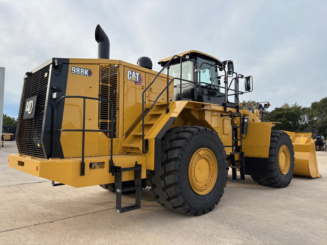 CATERPILLAR 988K - اللودر بعجل: صورة 4 CATERPILLAR 988K - اللودر بعجل: صورة 4