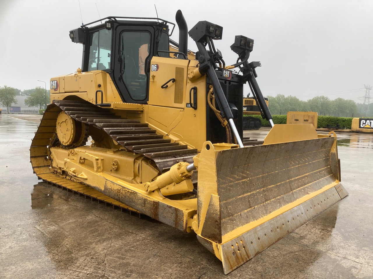 CATERPILLAR D6 LGP - جرافة: صورة 4 CATERPILLAR D6 LGP - جرافة: صورة 4