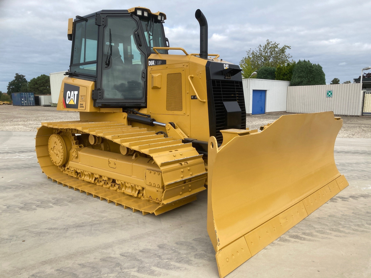 جرافة CATERPILLAR D6K2 LGP: صورة 6 جرافة CATERPILLAR D6K2 LGP: صورة 6