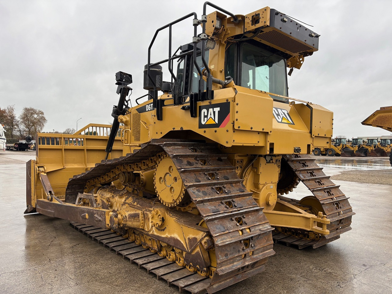 CATERPILLAR D6T LGP - جرافة: صورة 3 CATERPILLAR D6T LGP - جرافة: صورة 3