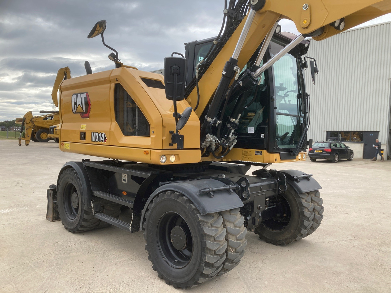 CATERPILLAR M314 - حفارة دولاب: صورة 5 CATERPILLAR M314 - حفارة دولاب: صورة 5