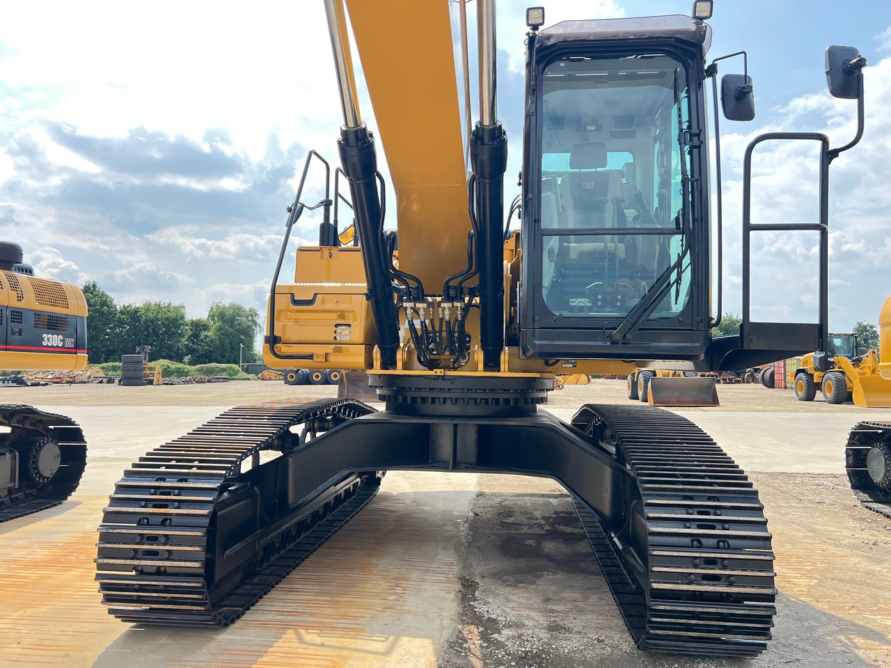 CATERPILLAR MH336F - معالج النفايات: صورة 3 CATERPILLAR MH336F - معالج النفايات: صورة 3