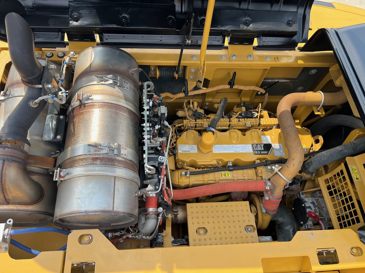 معالج النفايات CATERPILLAR MH336F: صورة 9