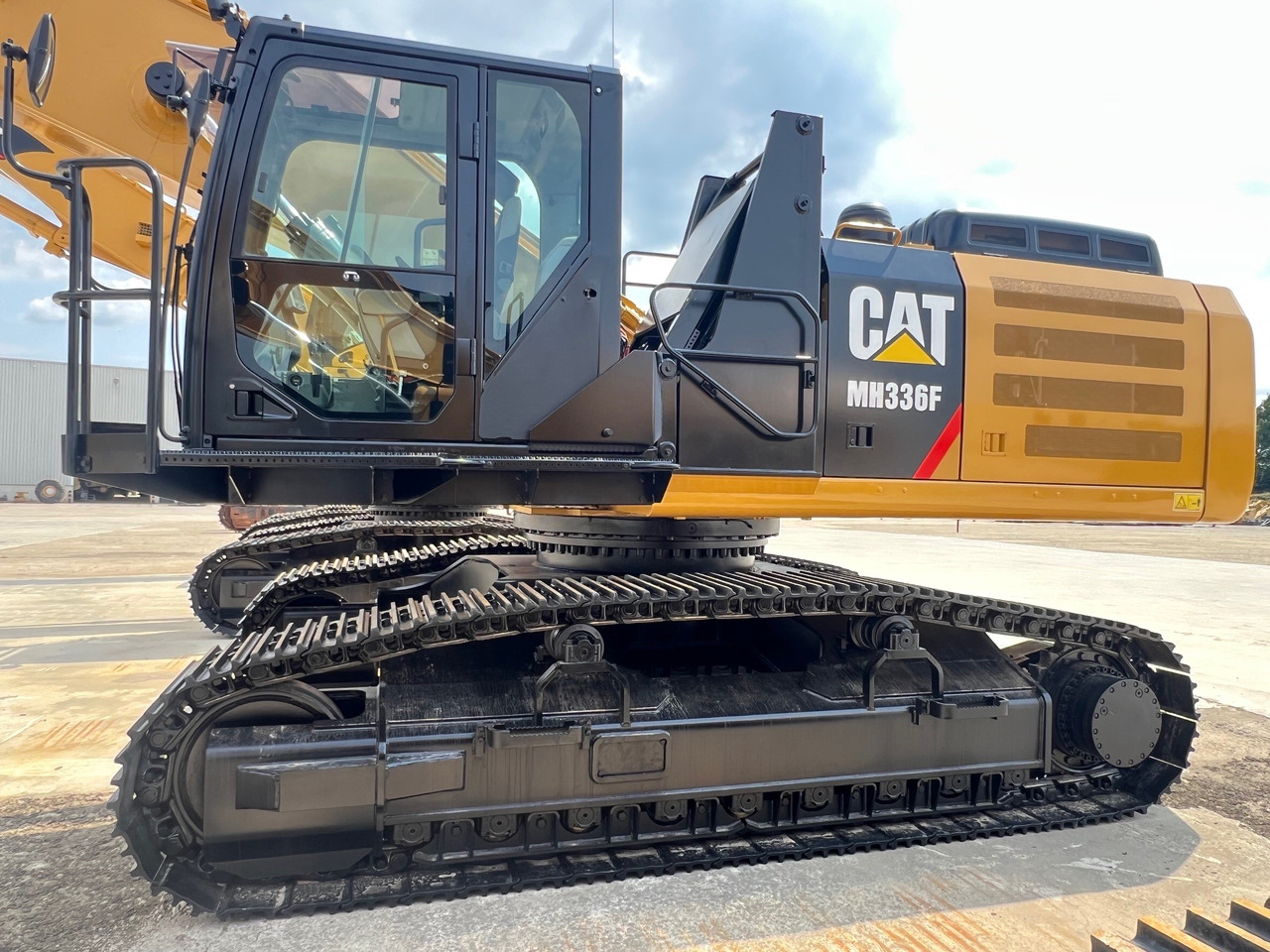 CATERPILLAR MH336F - معالج النفايات: صورة 5 CATERPILLAR MH336F - معالج النفايات: صورة 5