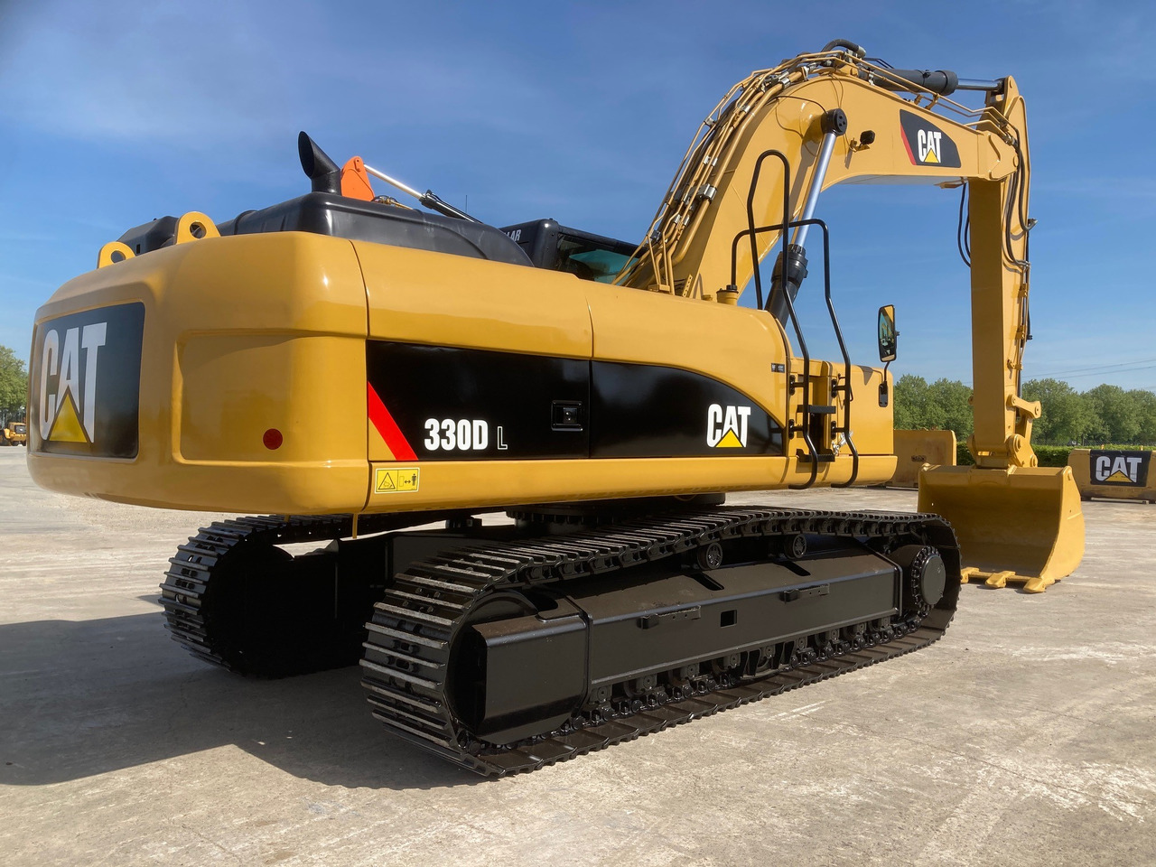 Caterpillar 330DL - حفار زحاف: صورة 4 Caterpillar 330DL - حفار زحاف: صورة 4