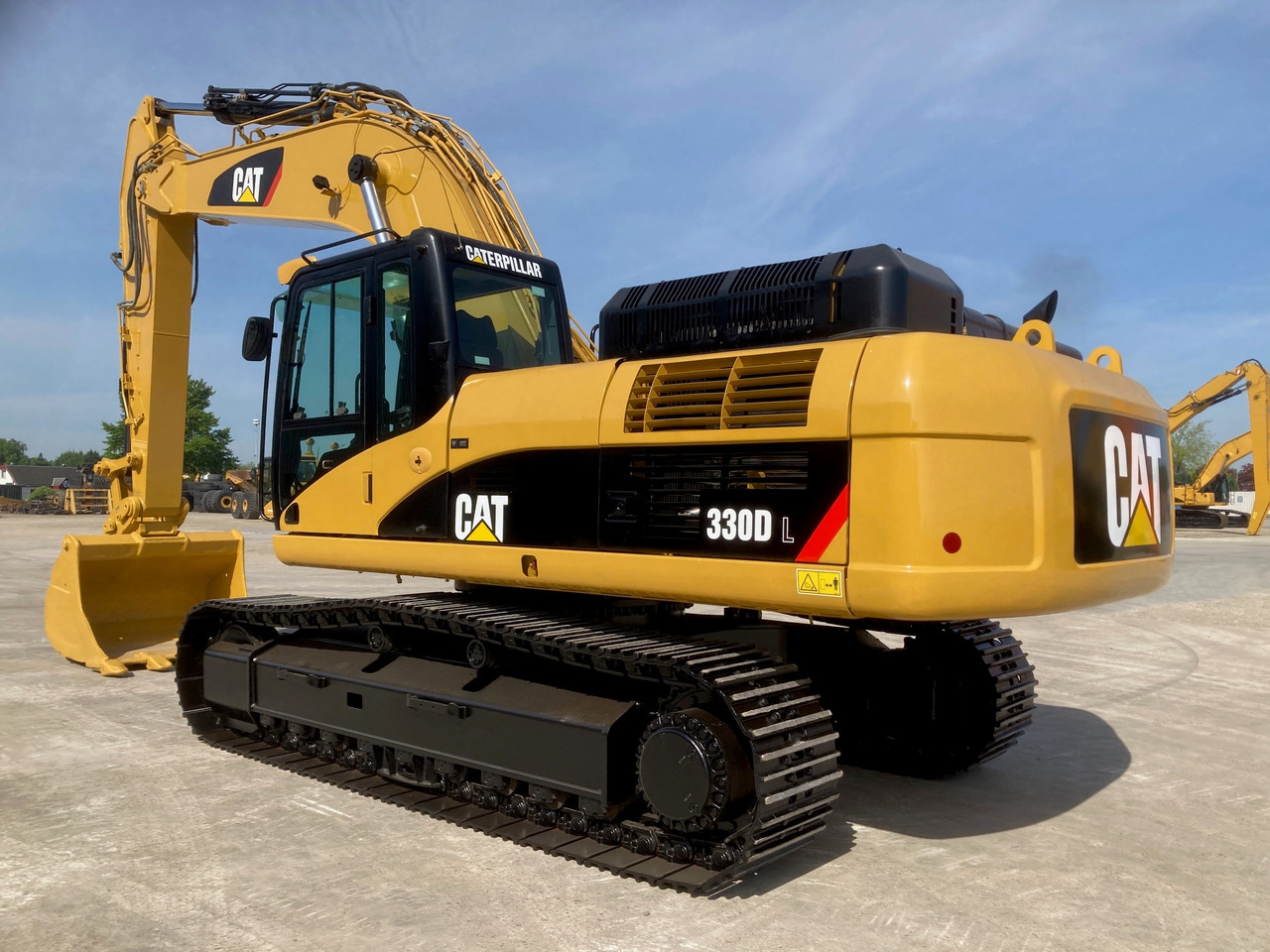 Caterpillar 330DL - حفار زحاف: صورة 1 Caterpillar 330DL - حفار زحاف: صورة 1