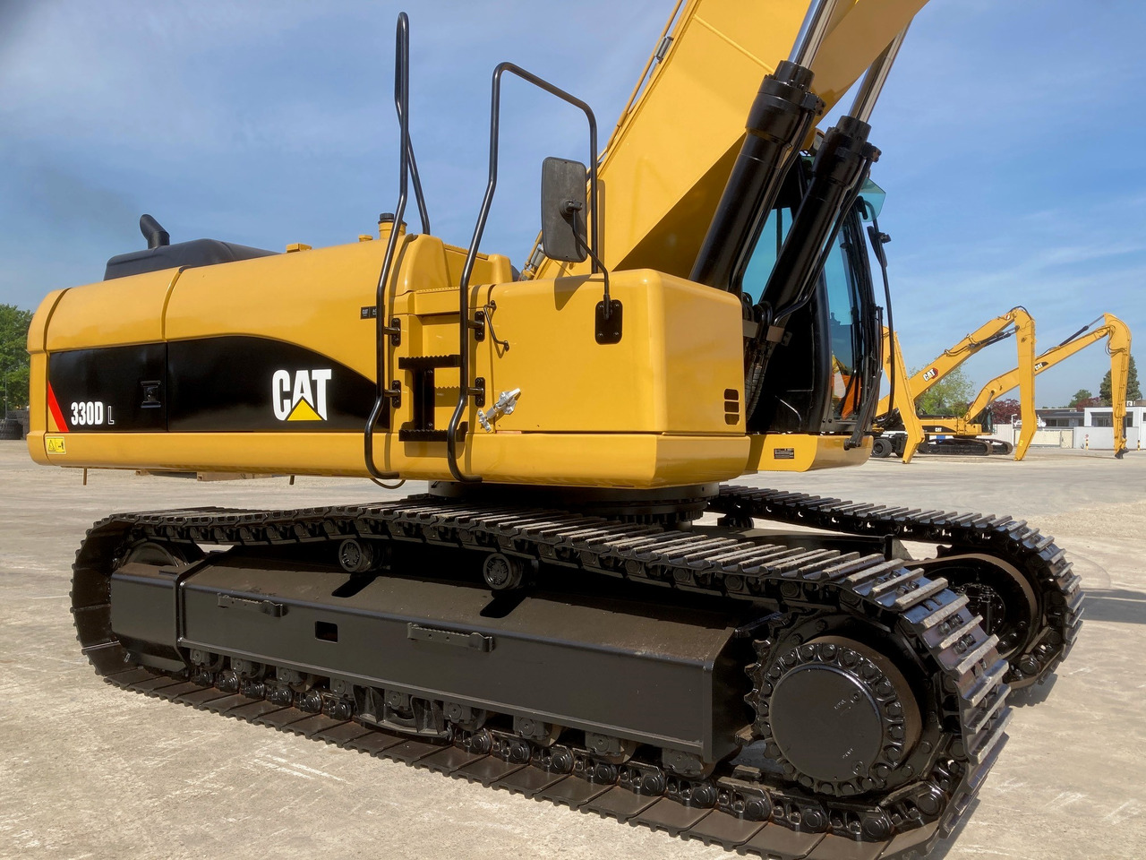Caterpillar 330DL - حفار زحاف: صورة 5 Caterpillar 330DL - حفار زحاف: صورة 5