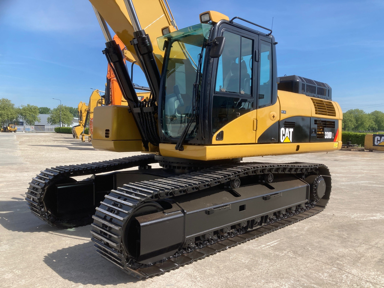 Caterpillar 330DL - حفار زحاف: صورة 2 Caterpillar 330DL - حفار زحاف: صورة 2