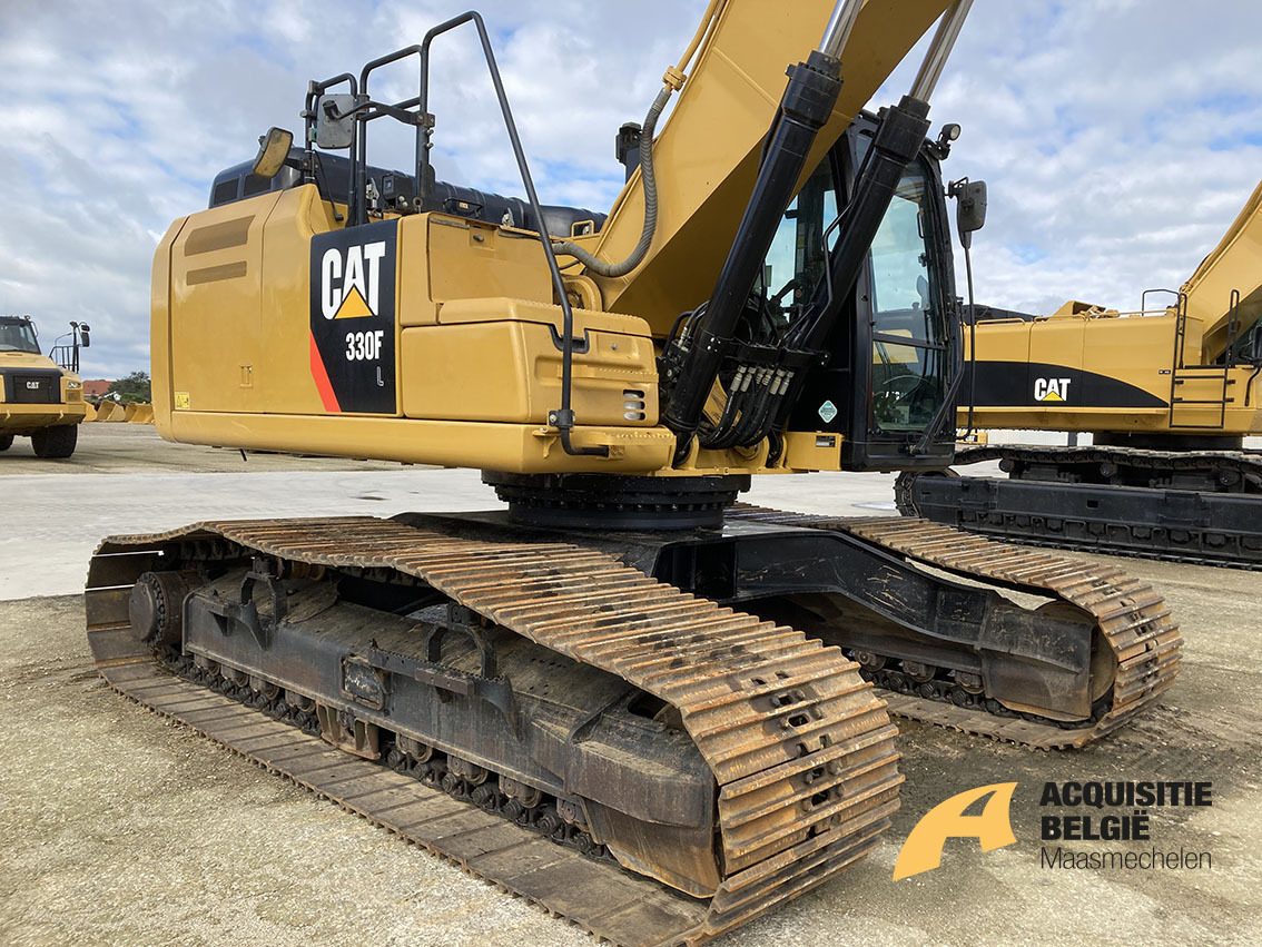 Caterpillar 330F Long Reach - حفار زحاف: صورة 5 Caterpillar 330F Long Reach - حفار زحاف: صورة 5
