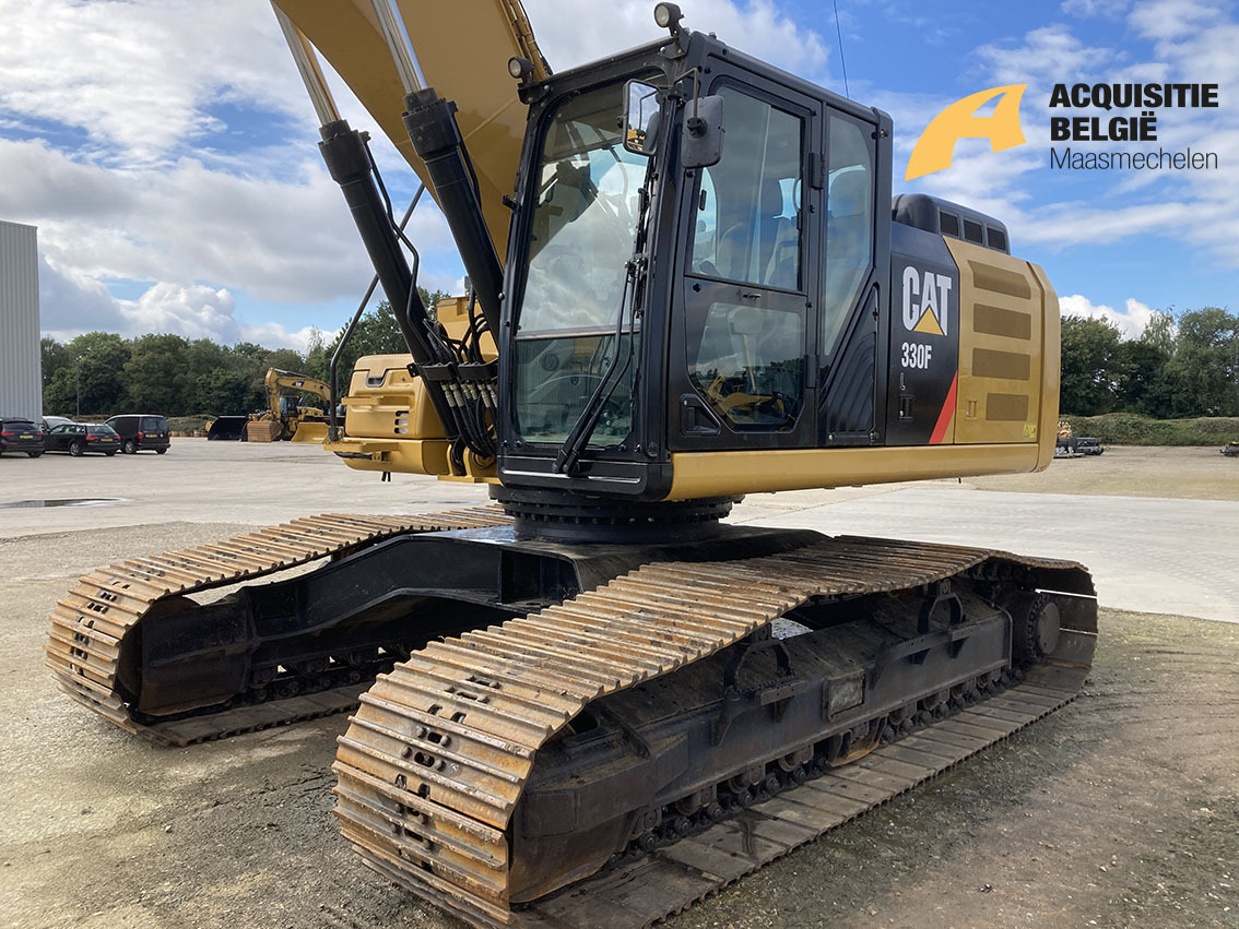 Caterpillar 330F Long Reach - حفار زحاف: صورة 2 Caterpillar 330F Long Reach - حفار زحاف: صورة 2